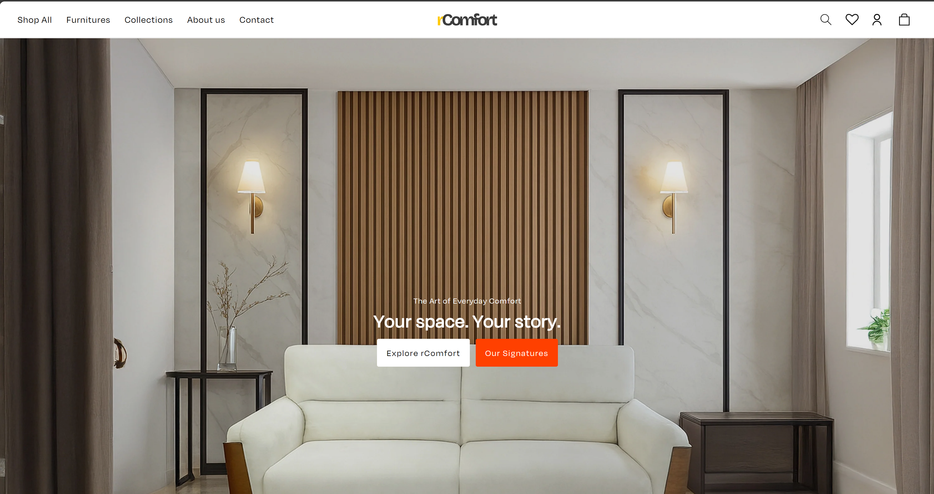 Watercolor landscape painting showing a serene beach scene